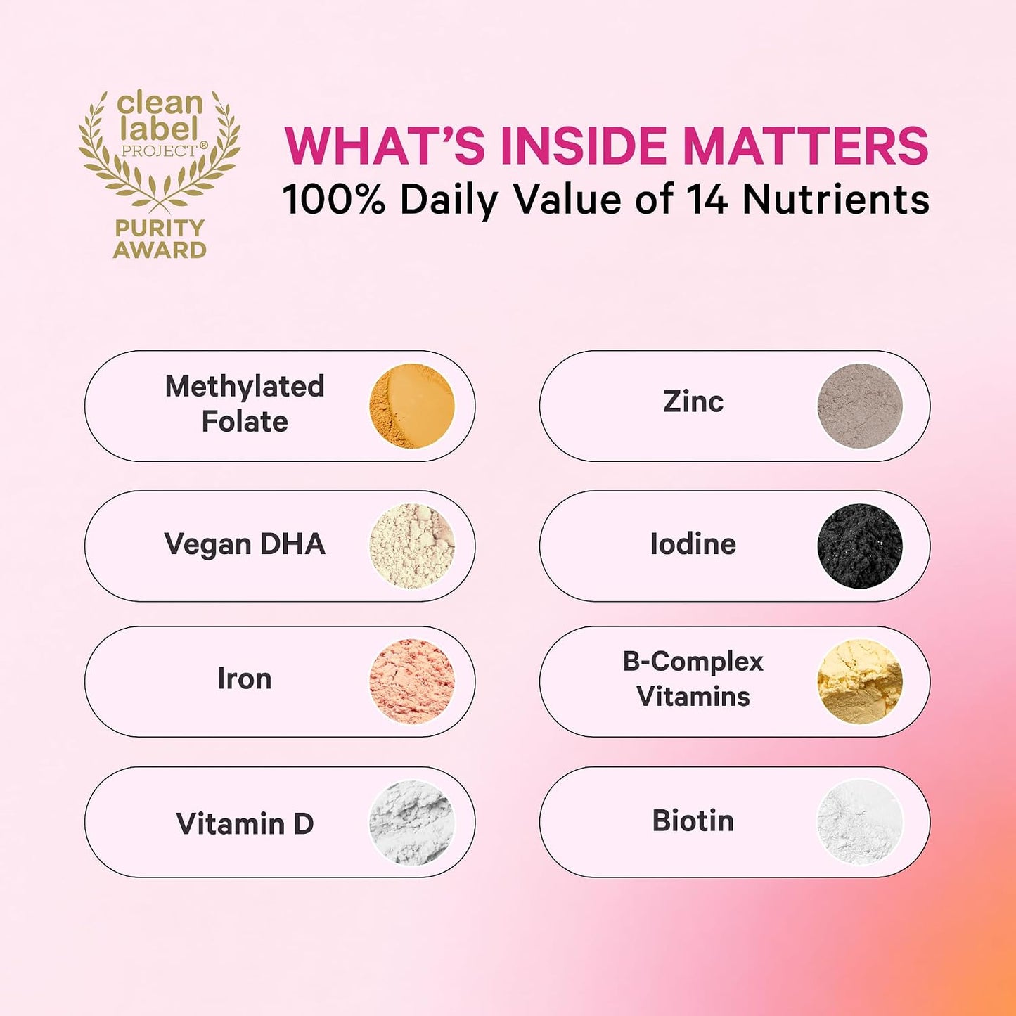 Total Prenatal + DHA