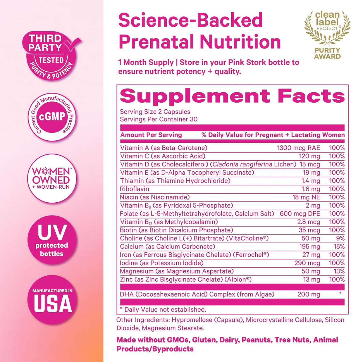 Total Prenatal + DHA