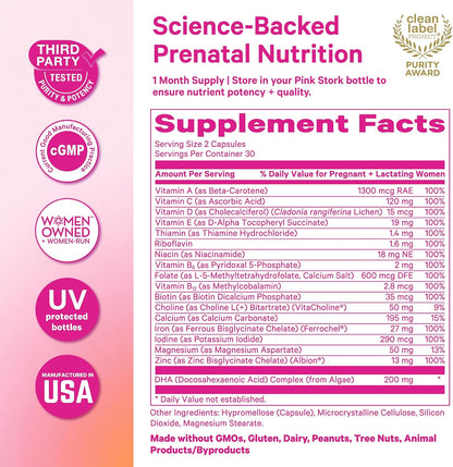 Total Prenatal + DHA