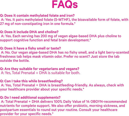 Total Prenatal + DHA